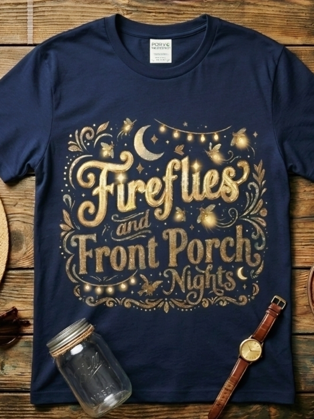 Fireflies & Front Porch Nights Graphic Tee